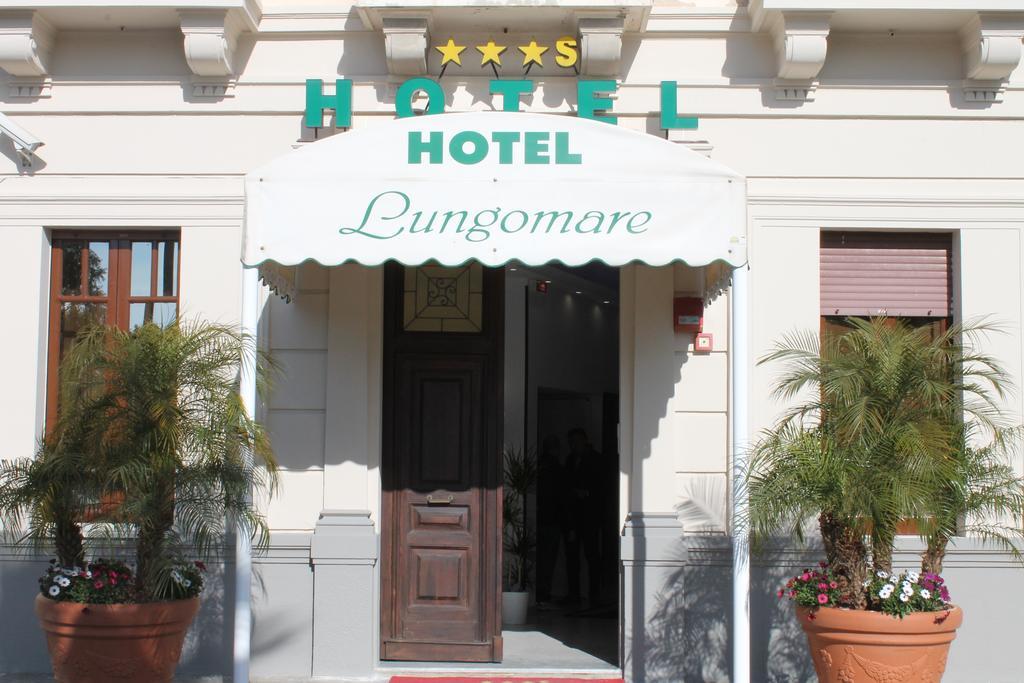 Hotel Lungomare Reggio di Calabria Exteriör bild