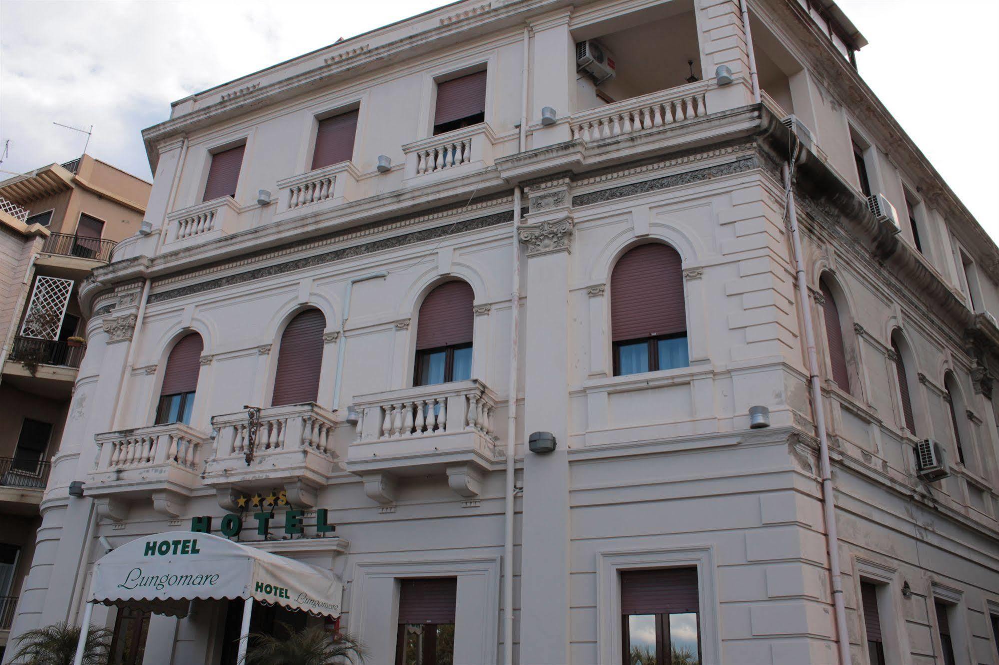 Hotel Lungomare Reggio di Calabria Exteriör bild