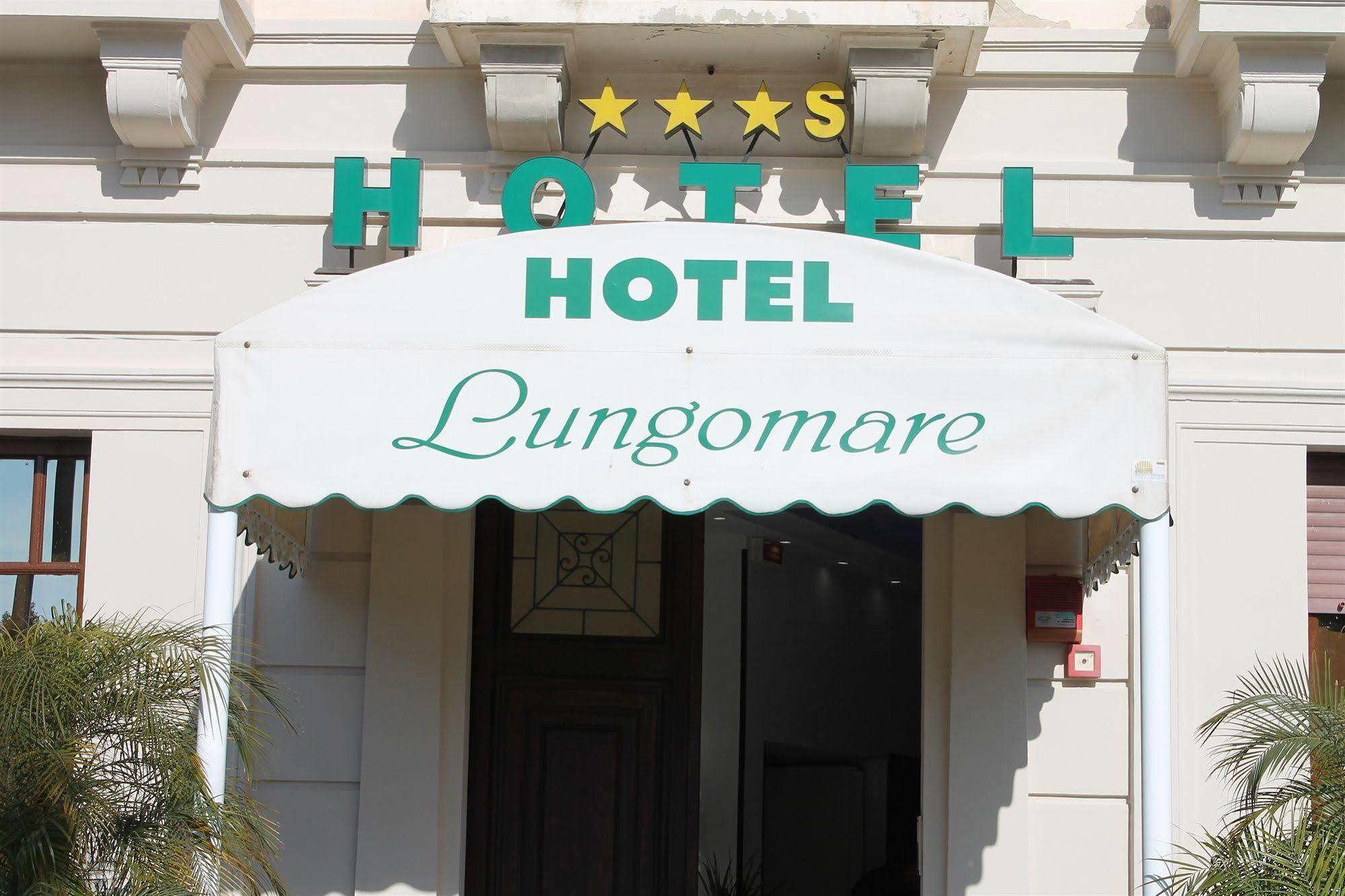 Hotel Lungomare Reggio di Calabria Exteriör bild